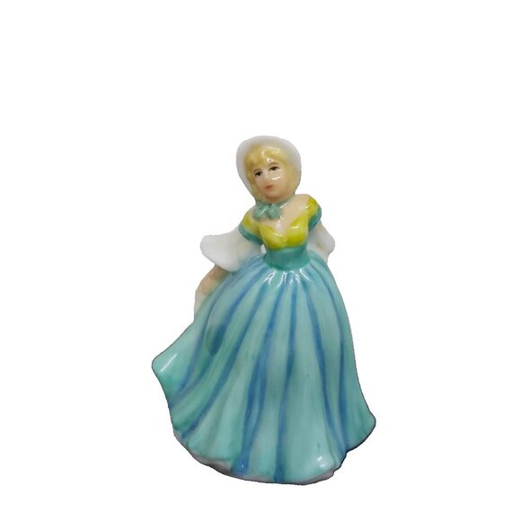 Royal Doulton Ladies M202 Elizabeth M203 Jane M209 Victoria M220 Skater Display - Picture 11 of 16